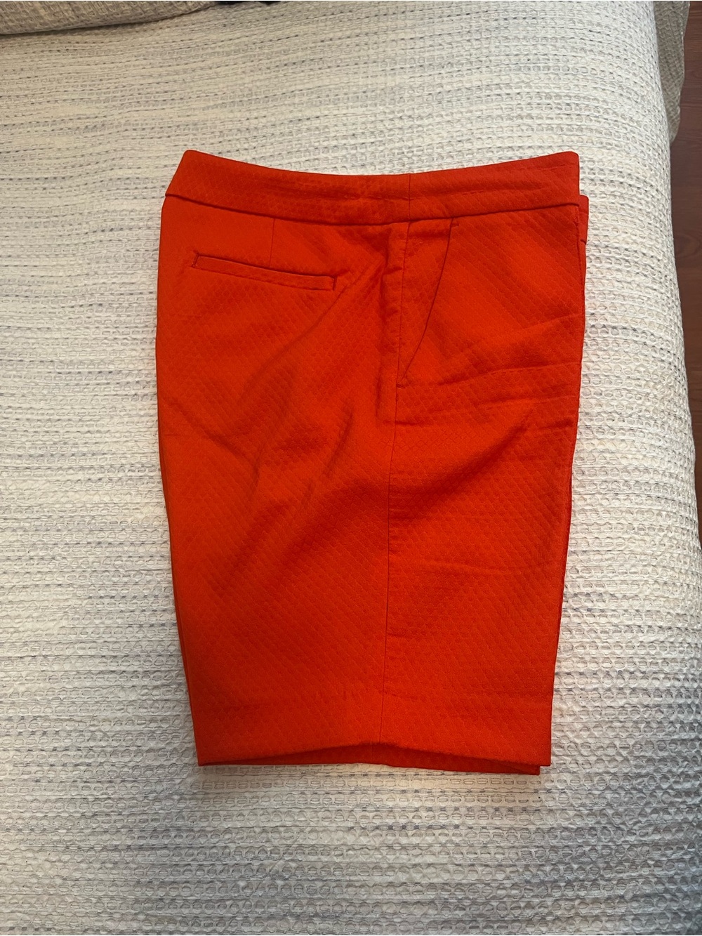 Dalia Coral-Red Skirt